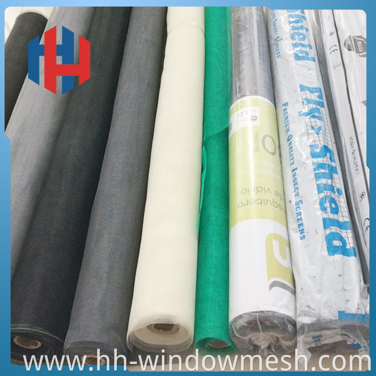 wholesale 18*16 anti mosquito fireproof fiberglass window screen fly net roll